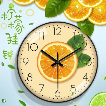 🔥臺灣出貨🔥歐式靜音掛鐘現代簡約歐式精準靜音表掛墻創意免打孔表客廳家用時尚大氣石英鐘