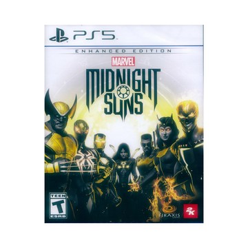 PlayStation PS5《漫威 午夜之子 加強版 Marvels Midnight Suns Enhanced Edition》中英文美版