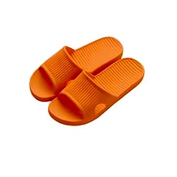c074居家拖鞋  橘色  38-39  1入