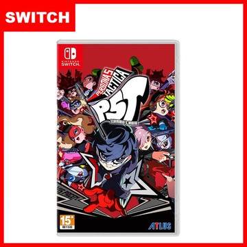 【現貨供應】Switch NS 女神異聞錄 5 戰略版 (中文版)