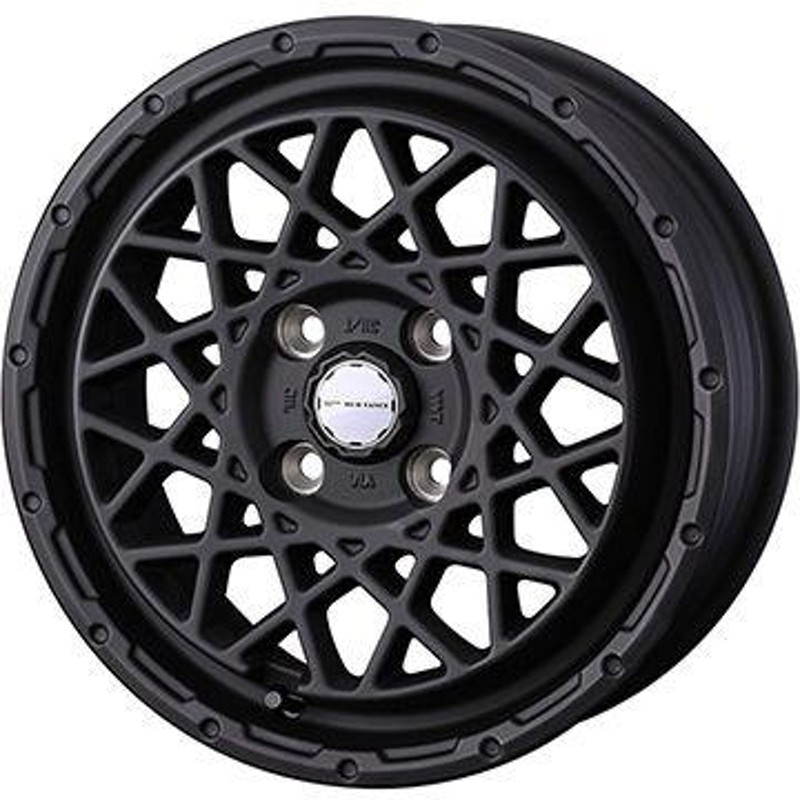 155/65R14 夏タイヤ ホイール4本セット MILEVER ハーモニック MP270 ...