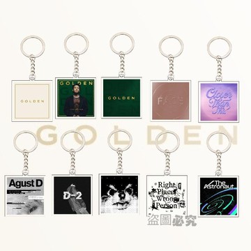 *臺灣出貨*24韓國明星jjimin v 新款周邊同款桌面克力克力 鑰匙扣 鑰匙掛件飾MAX 明星周邊 追星 韓劇周邊