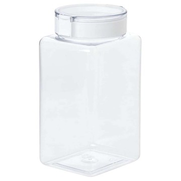 按壓開蓋式儲物罐 1800ML NITORI宜得利家居