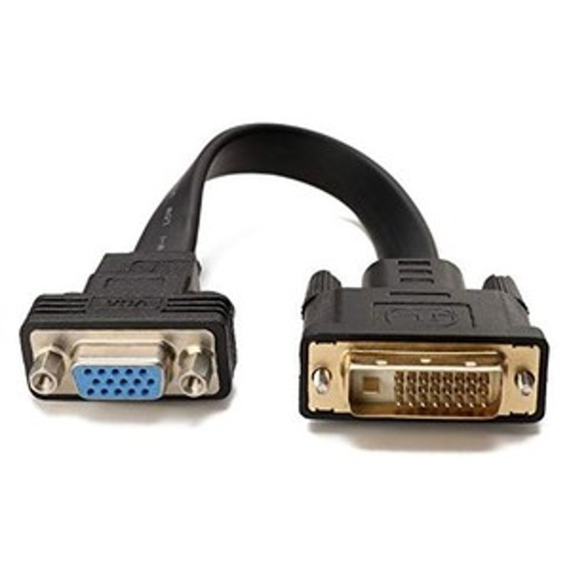 cabledeconn dvi to vga 変換ケーブル 1080p dvi vga 変換 アダプタ 24+1ピン dvi オス to 15ピン  vga メス アダプタ コンバータ ビデオ 通販 LINEポイント最大1.0%GET | LINEショッピング