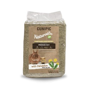 西班牙CUNIPIC 頂級牧草系列 (蒲公英/甘菊薄荷/蘋果) 500g 【2入組】