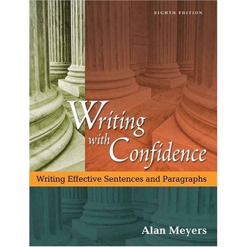 Writing with Confidence (8th Edition)