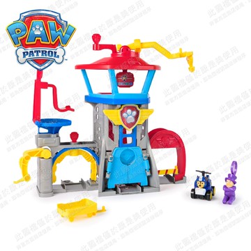 PAW Patrol 汪汪隊立大功-空中救援隊冒險灣機場遊戲組_SUNUP