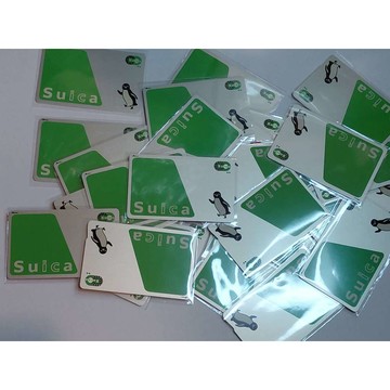 suica現貨2026全新｜西瓜卡關東Suica關西ICOCA巴士公車長效可用無包裝J1-22