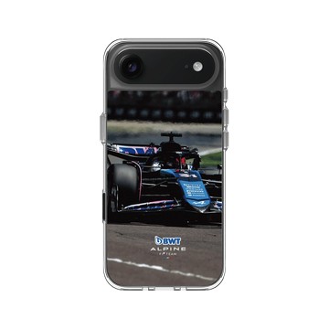 iPhone Air Clear Case（相機按鈕） 透明 - Alpine - F1 BWT Alpine Formula One Team A524 Race 2