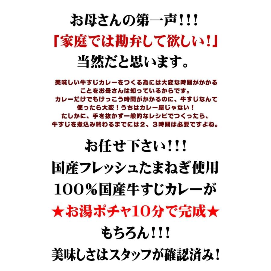 牛すじカレー 18袋 100％国産 牛すじ たまねぎ使用 中辛 惣菜 レトルト 送料無料 非常食 おつまみ 珍味 牛肉 ご飯のお供 贅沢