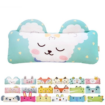 韓國 Bonitabebe - 超細纖維動物枕頭-布丁狗 (68*28公分)