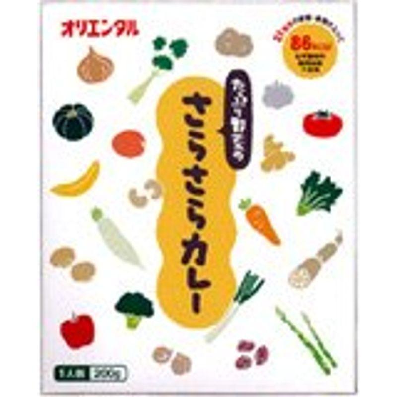 10箱セット たっぷり野菜のさらさらカレー200g ×10箱セット (箱入) 全国こだわりご当地カレー