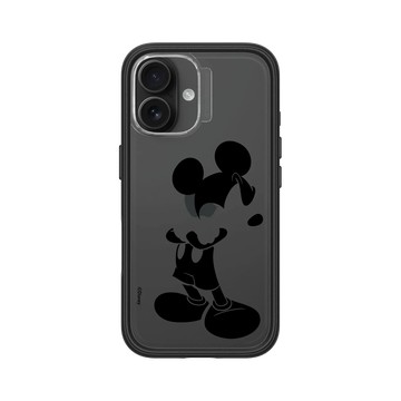 iPhone 16 Mod NX 黑 - 迪士尼-米奇 Mickey - 黑標款-米奇只有黑色