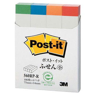 3M 利貼標籤紙560RP-R 06252-6010