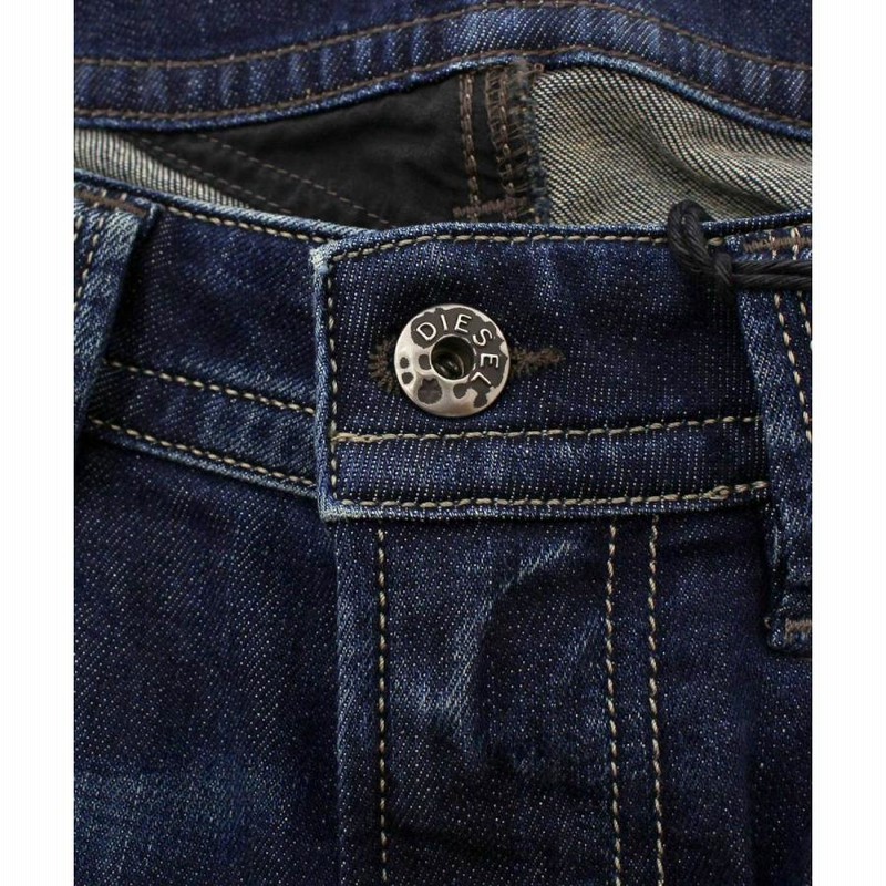 DIESEL ディーゼル ダメージ デニムパンツ ジーンズ スキニー