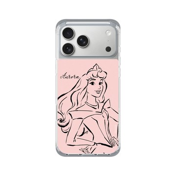 iPhone 17 Pro Max ClearX (MagSafe 兼容) 霜透灰 - 迪士尼-公主系列 Disney Princess - 奧蘿拉