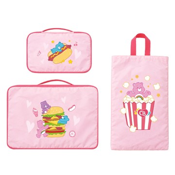 【贈品】Care Bears 旅行收納3件組(完全贈品)
