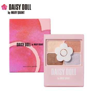 DAISY DOLL 小花煥彩四色眼影盤5.1g -多款任選