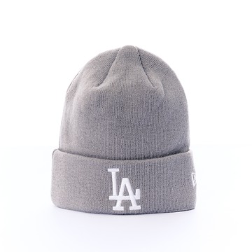 NEW ERA 男女 毛帽 洛杉磯道奇 灰 NE70730185