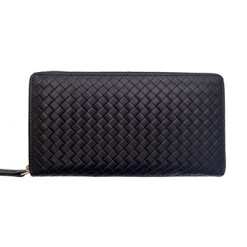 CROSS 限量1折 頂級小羊皮編織紋內4層長 全新專櫃展示品