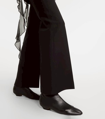 Khaite Apollo leather ankle boots