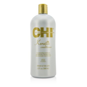 CHI CHI 角蛋白重建潤髮乳 Keratin Conditioner Reconstructing Conditioner 946ml/32oz-所有髮質潤髮乳