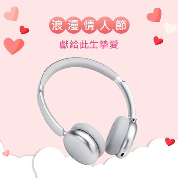 快速出貨🚚【情人節快樂_祝福加倍送保溫杯】AI智慧聲學降噪ANC+ENC藍牙6.0頭戴耳機SS68  E-books