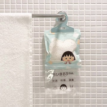 【多入優惠】櫻桃小丸子吊掛式除濕袋-500ml集水除濕袋香氛除溼袋