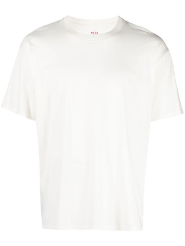 Meta Campania Collective - Peter cotton T-Shirt - men - Cotton - XS - White
