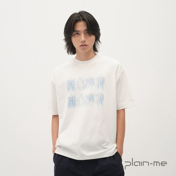plain-me [臺北碎嘴留友看TEE] 防曬 涼感 短袖t恤 短袖 男生上衣 [JNP01202-261]
