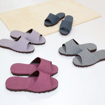 新‧日式皮革拖鞋 新‧日式皮革拖鞋-內斂紅M