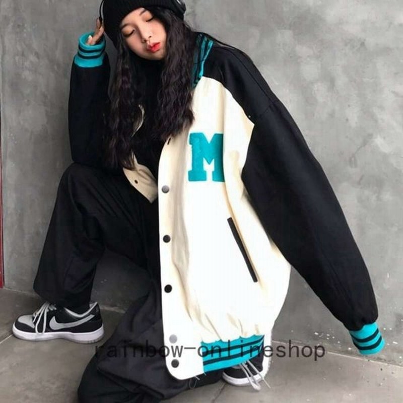 アウター レディース ブルゾン 長袖 ボタン 前開き 襟付き ワッペン スポーティー おしゃれ かわいい ボーイッシュ 長袖 個性的 カジュアル ラフ 通販 Lineポイント最大get Lineショッピング