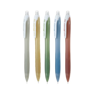 百樂PILOT HRG-10R 樂彩自動鉛筆(0.5mm)-沙米灰/芥末黃/玻璃綠/霧藍/磚紅