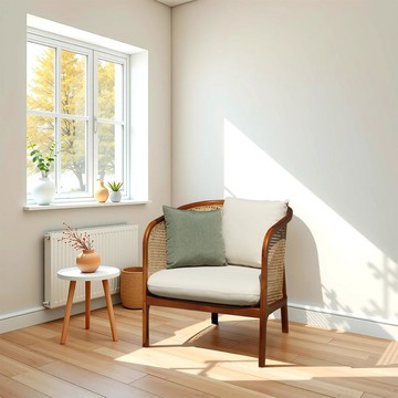 南洋風柚木沙發 肯尼實木天然藤編 單人雙人三人沙發 原木設計感