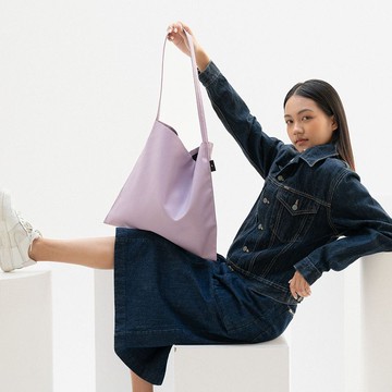 HOBO LARGE - LILAC / RUST 品牌