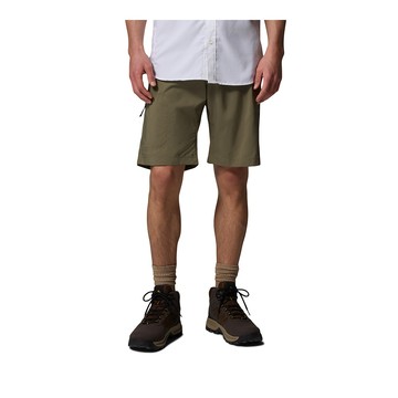 Columbia 哥倫比亞 男款-超防曬UPF50快排短褲-Silver Ridge Utility Short-軍綠色(UAE95700AG/KS)