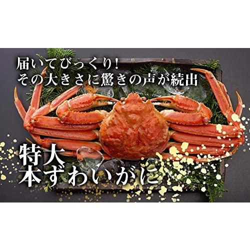 7L特大ボイルズワイガニ姿 2kg(3尾)＊お刺身可