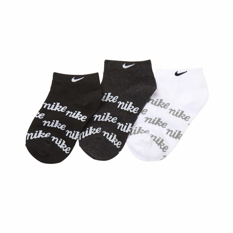 Nike 男の子 ショートソックス３足組 フリーサイズ キッズ靴下 Kid S Socks 通販 Lineポイント最大get Lineショッピング