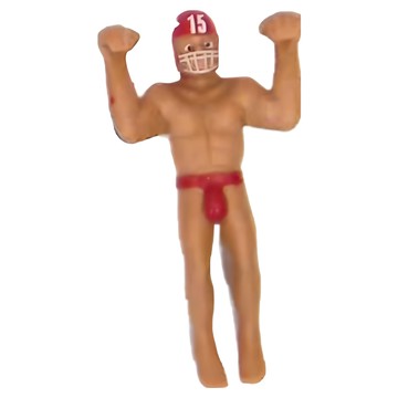 NPW 橄欖球猛男杯緣子  橄欖球猛男  1個