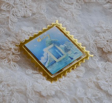 金屬書籤 - 滄藍 / 藍色系