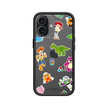iPhone 17 Mod NX -邊框背蓋組合 (相機按鈕) 黑 - 迪士尼-玩具總動員 Toy Story - Sticker