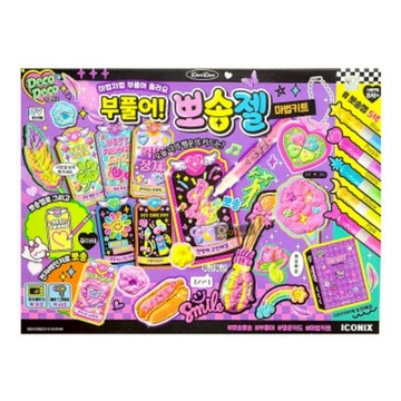 可超取🇰🇷韓國境內版 Deco Deco 魔法 畫畫 泡泡筆 卡片 發泡筆 手作 DIY 著色 塗鴉
