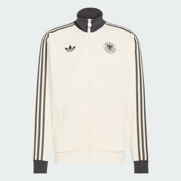 Adidas 愛迪達 Dfb Og Tt KG5096 男 立領外套 運動外套 休閒穿搭 白 世界盃 德國