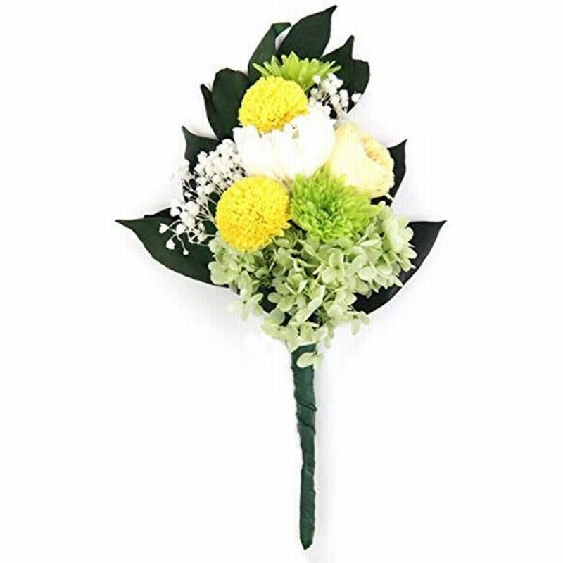 プリザーブドフラワー 仏花 ぶっか てまりアレンジ 仏花 お悔やみ お供え 初七日 四十九日 お彼岸 お供え物 お仏壇のお花 お悔やみ お墓 通販 Lineポイント最大get Lineショッピング
