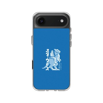 iPhone Air Clear Case（相機按鈕） 透明 - 迪士尼-星際大戰 Star Wars - 風暴兵-日文字系列