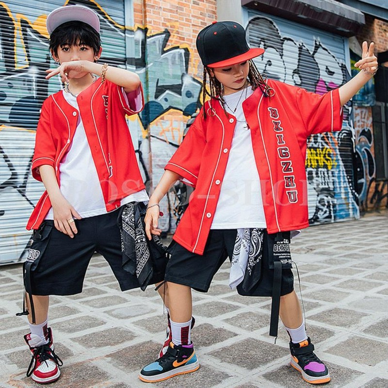 数量限定】 キッズダンス衣装 ヒップホップ 女の子 ステージ衣装 ダンス衣装 韓国子供服 HIPHOP 応援団 ジャズダンスチアリーダー 衣装 練習着  セット 団体服986円 gucmp.ru