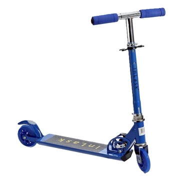 【InLask 英萊斯克】兒童快速折疊滑板車