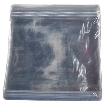 PVC夾鏈收納袋  13 x 13cm  20個裝  1組