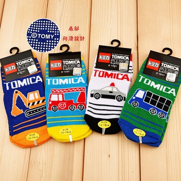 【TOMICA】TOMICA兒童船襪TM14-多色可選