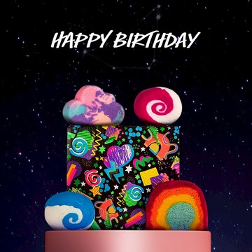 【LUSH 英國直營】水瓶座 Have Fun｜樂趣無窮 泡澡禮盒